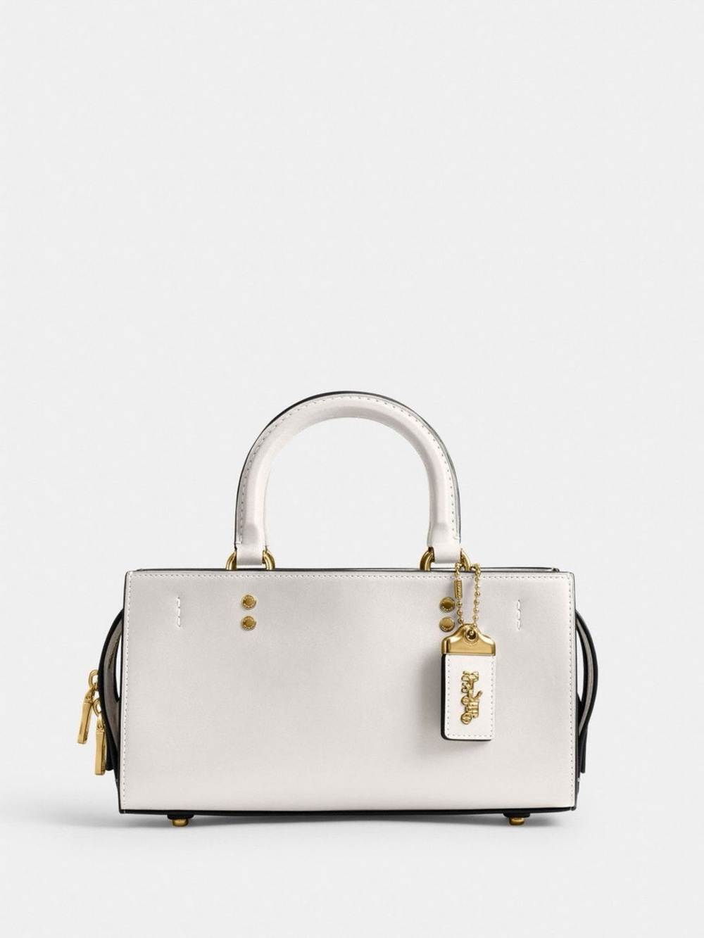 Coach Rogue 26 East West Bag Chalk